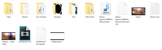 ULTRALIGHT V3 (Project File + Resources)