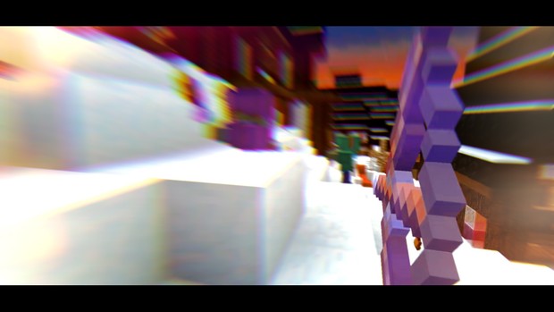 CUBIC SOLDIER (Color Correction)