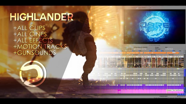 HIGHLANDER (Project File + Color Correction)