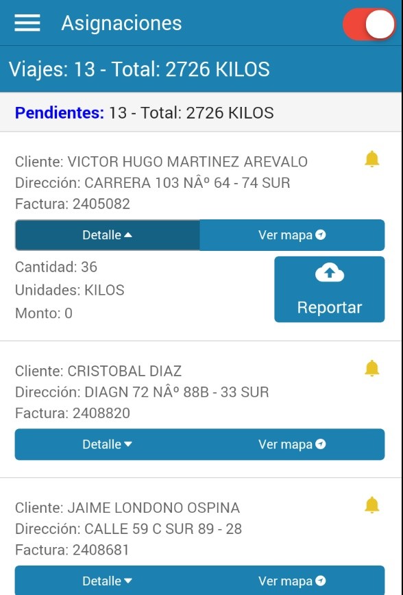 Transportapp Ionic Full App + Backend (PHP) + MySql DB + SourceCode