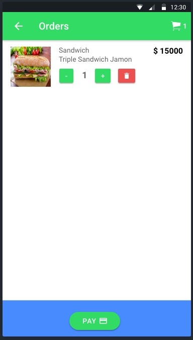 Restaufire Ionic with Admin Dashboard Angular