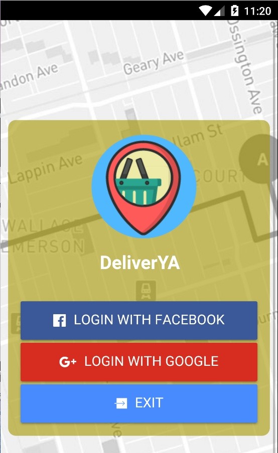 DeliverYa Ionic Full App Code