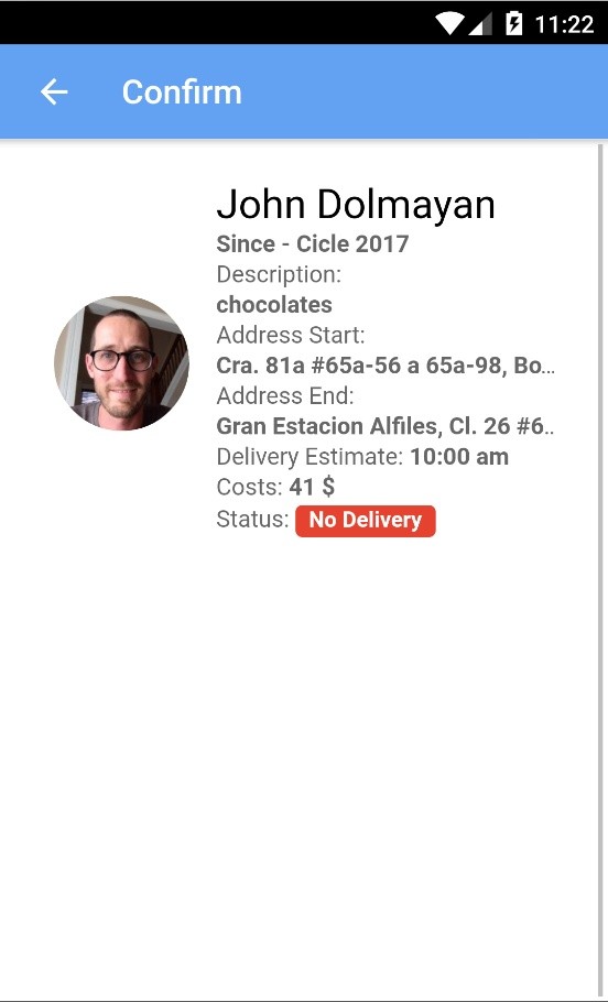 DeliverYa Ionic Full App Code