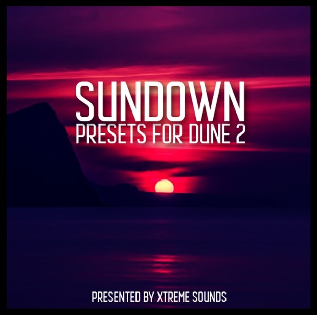 SUNDOWN presets for DUNE 2 vst
