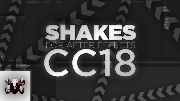 6 Shakes (For After Effects CC 2018+)