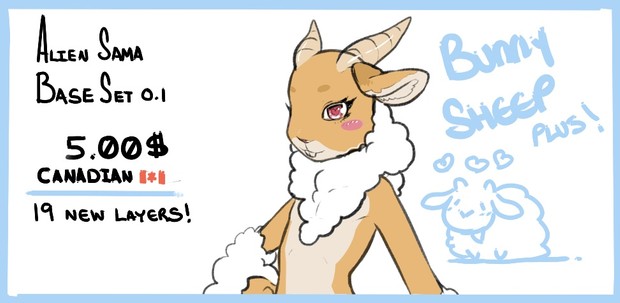 Bunny Sheep Plus