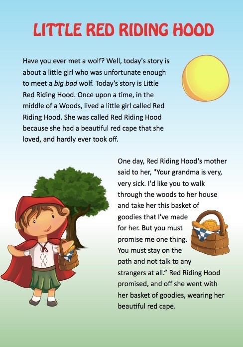 Little Red Riding Hood: Read Along with the Audio Stor