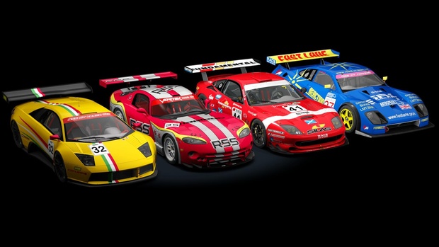 RSS GT Pack for Assetto Corsa