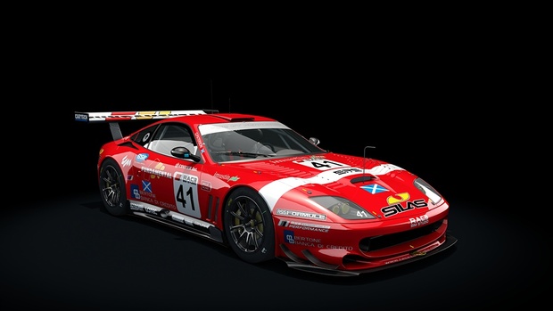 GT Ferruccio 55 for Assetto Corsa