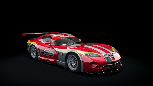 GT Vortex V10 for Assetto Corsa