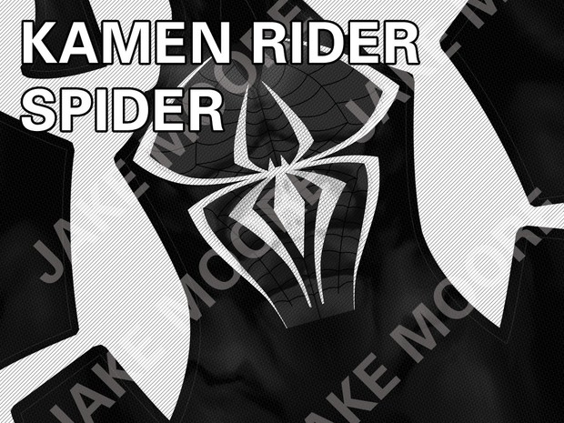 Kamen Rider Spider - Symbiote