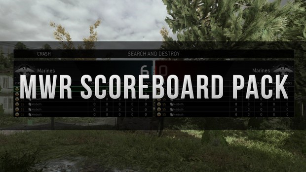 MWR Scoreboard Pack