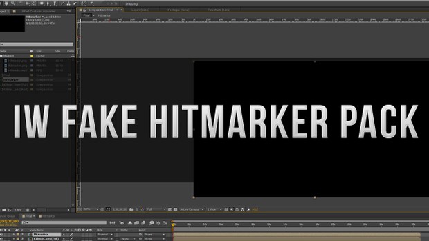 Fake IW Hitmarker Pack