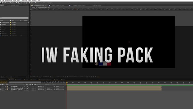 IW Clip Faking Pack