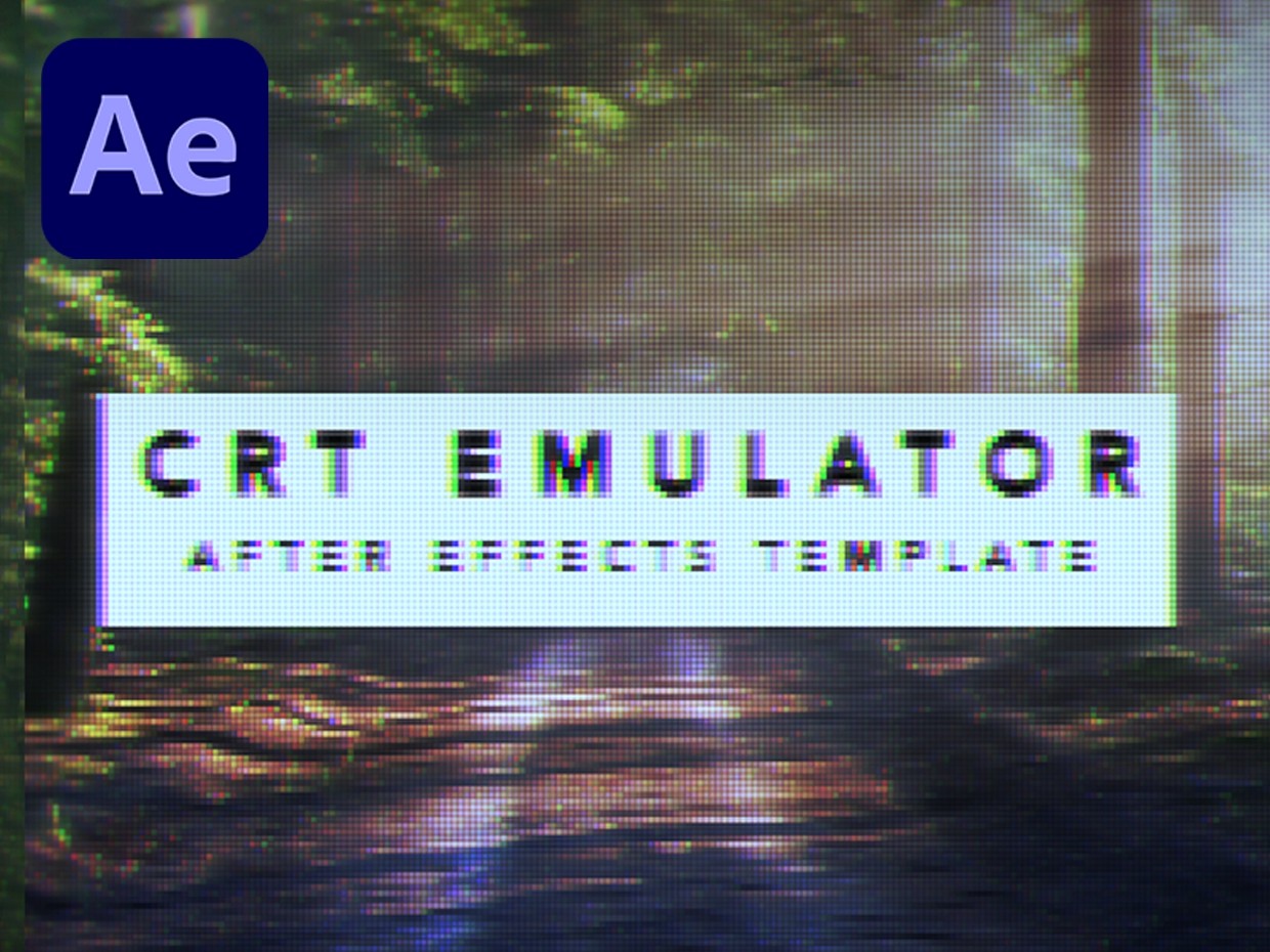 crt emulator after effects free download