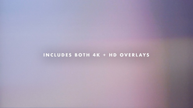 Vintage Light Leak Pack (4K + HD)