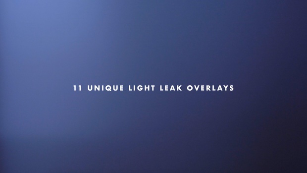 Vintage Light Leak Pack (4K + HD)