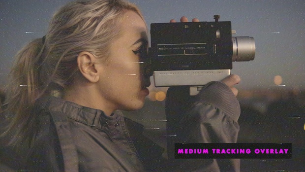 VHS Glitches and Textures Overlay Pack