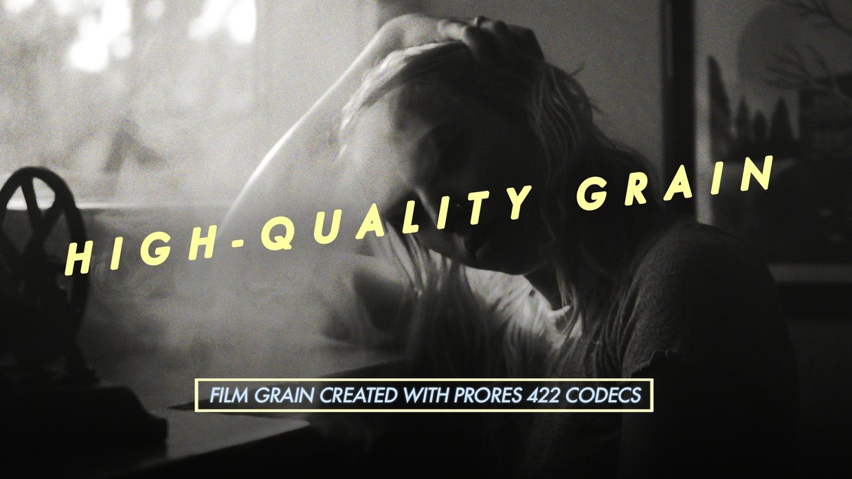 Vintage Film Editing Pack (Grain, Transitions, LUTs and Overlays)