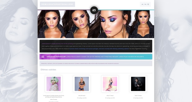 Coppermine Theme #08
