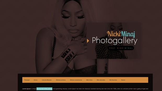 Coppermine Theme #05