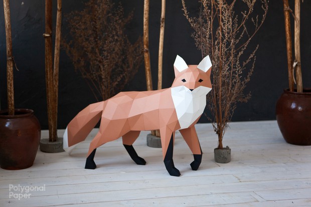 2D Fox Template