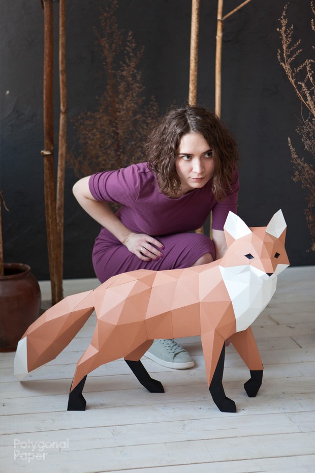 2D Fox Template