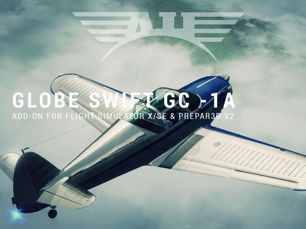Aeroplaneheaven Globe Swift Add-on