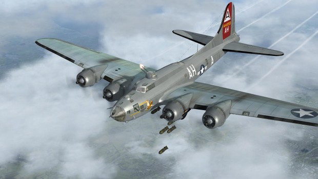 Aeroplaneheaven B17 Flying Fortress