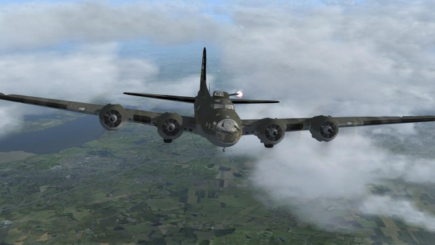 Aeroplaneheaven B17 Flying Fortress