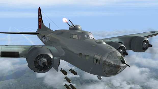 Aeroplaneheaven B17 Flying Fortress