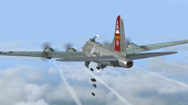 Aeroplaneheaven B17 Flying Fortress
