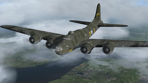 Aeroplaneheaven B17 Flying Fortress