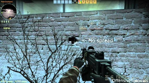No recoil macro for CS:GO
