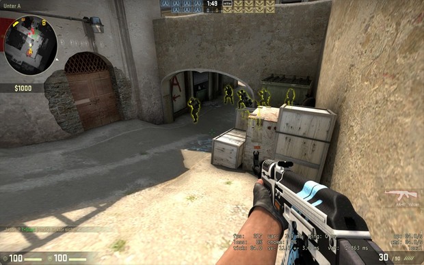 CS:GO Exclusive multi-hack - 1 month