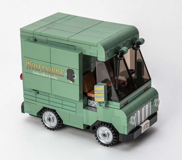 Teen Wolf - Wolfmobile instructions