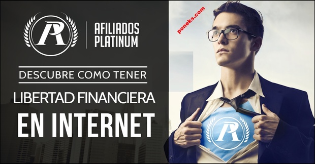 Afiliados Platinum 100%