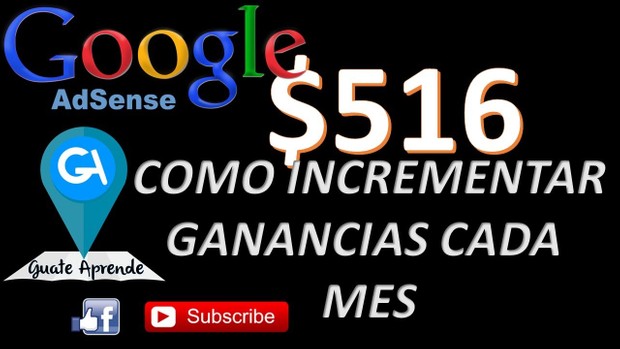 GUATE APRENDE 100% COMPLETO - GANAR DINERO CON ADSENSE 2016