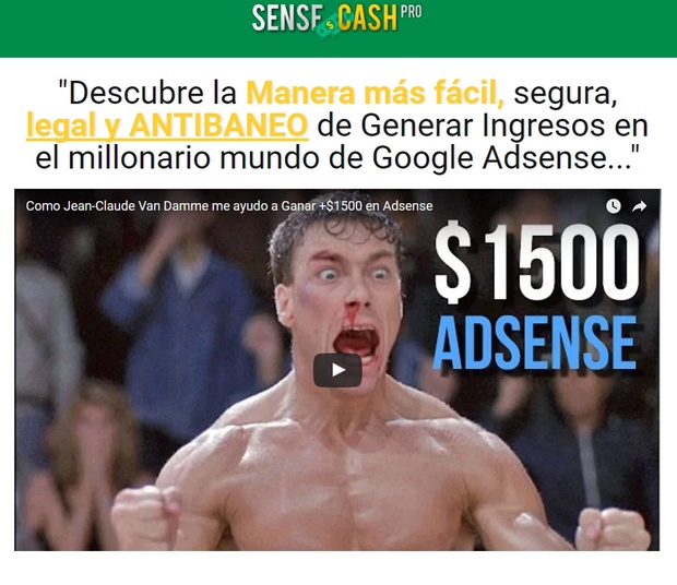 SenseCash PRO 2.0 - COMPLETO 100% + BONOS 2017