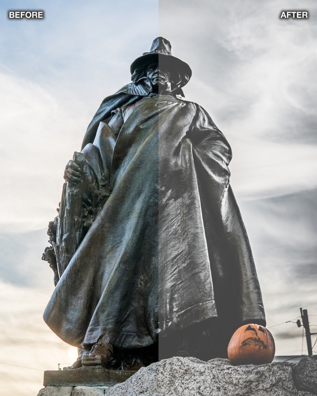 THE BMAC HALLOWEEN PRESET