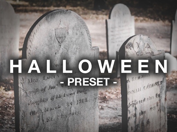 THE BMAC HALLOWEEN PRESET