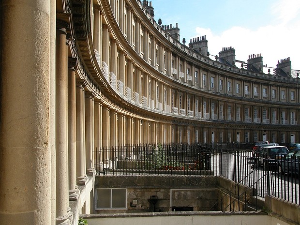 Catalog of the Most-Loved Places V42 Bath - Brock Street to Green Street Including the Circus