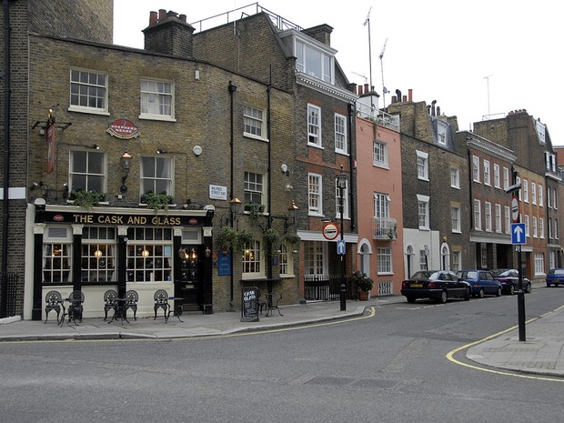 Catalog of the Most-Loved Places V90 Belgravia - Streets & Mews