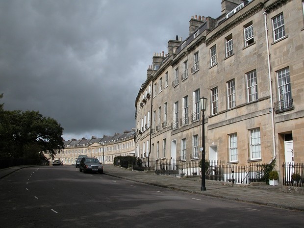 Catalog of the Most-Loved Places V43 Bath - Great Pulteney Street to New Street