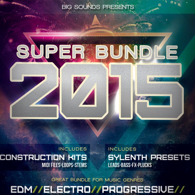 Big Sounds Super Bundle 2015