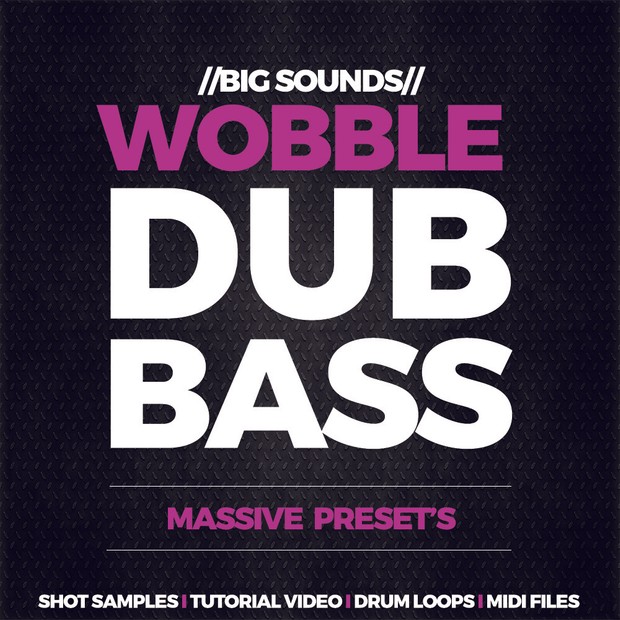 Big Sounds Wobble Dub Bass