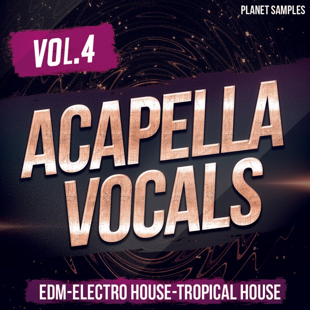 Planet Samples Acapella Vocals Vol.4