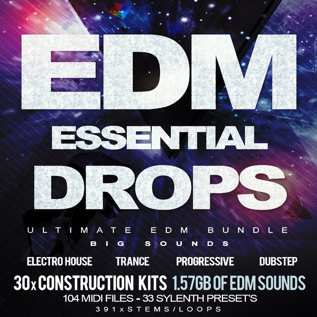 EDM Essential Drops Sale Bundle