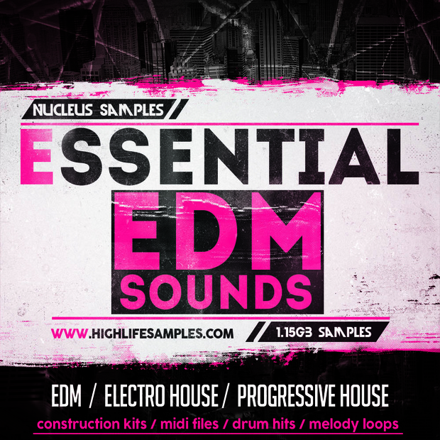 Nucleus Samples Essential EDM Sounds