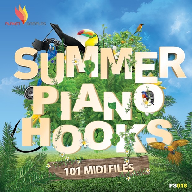 Summer Piano Hooks